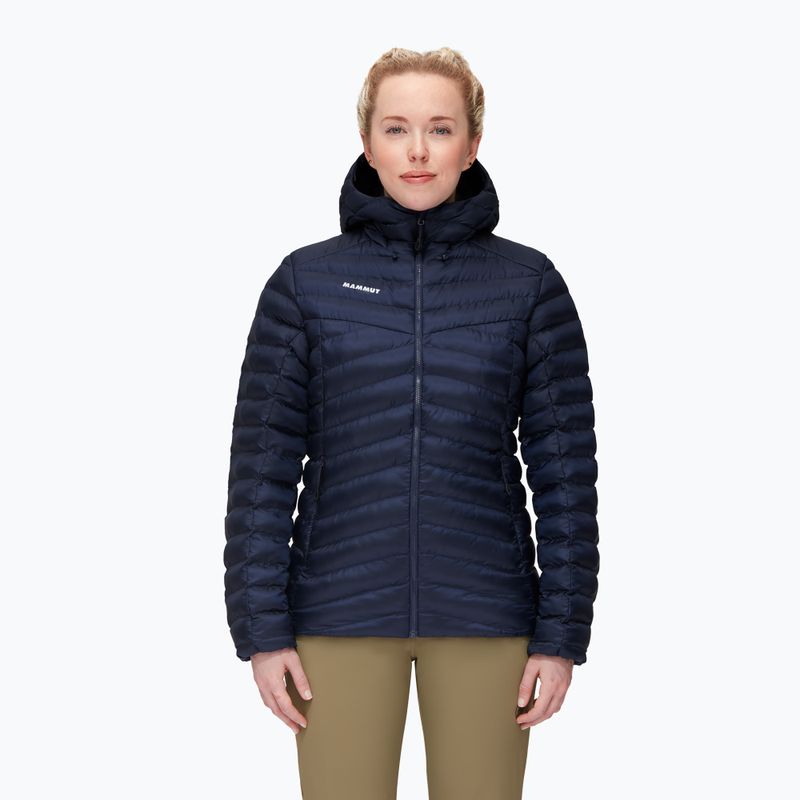 Mammut moteriška pūkinė striukė Albula IN navy blue