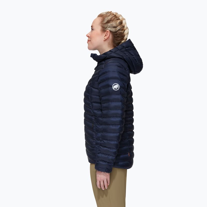 Mammut moteriška pūkinė striukė Albula IN navy blue 3