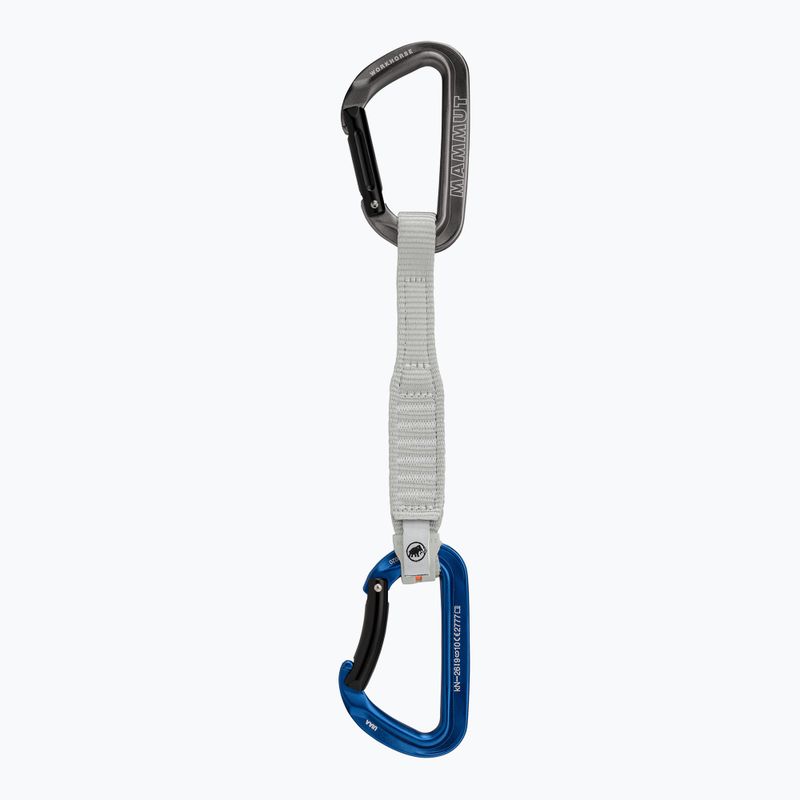 Laipiojimo atotampa Mammut Workhorse Keylock Quickdraw 17 cm grey/blue