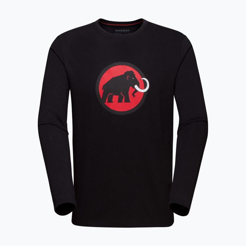 Mammut Classic LS vyriški trekingo marškinėliai juodi 1016-00871-00448 4