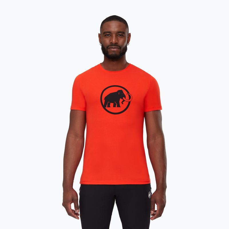 Mammut Classic vyriški trekingo marškinėliai raudoni
