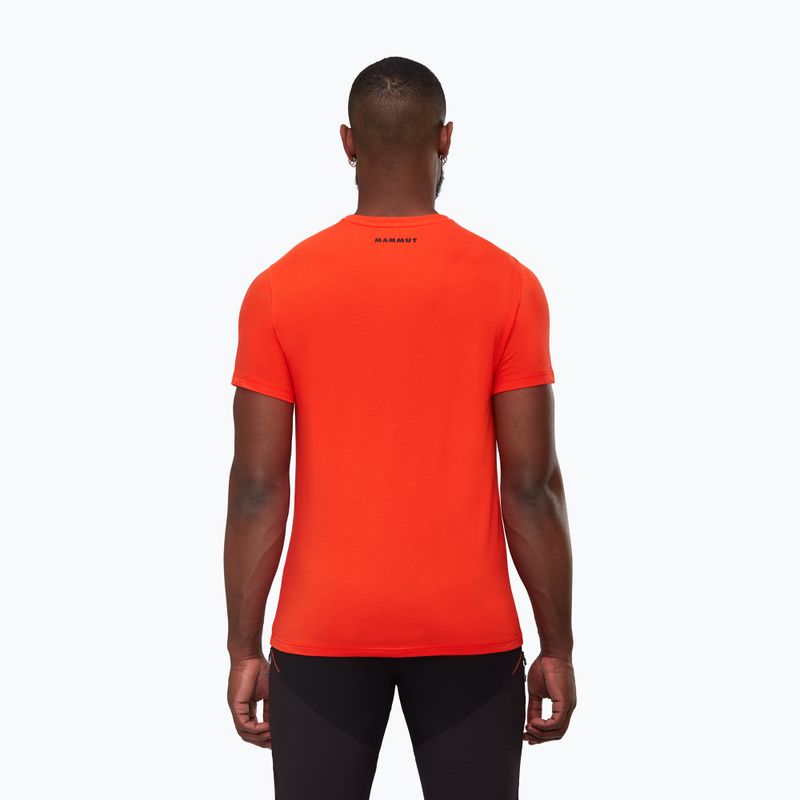 Mammut Classic vyriški trekingo marškinėliai raudoni 2