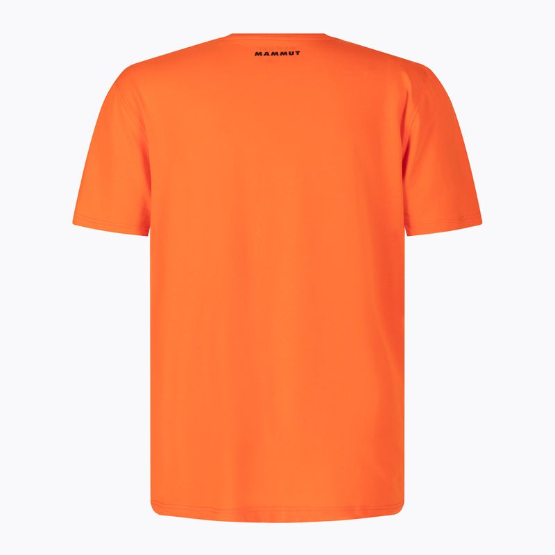 Mammut Classic vyriški trekingo marškinėliai raudoni 5
