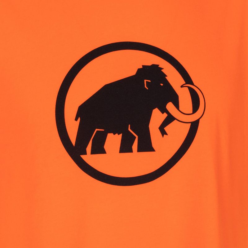 Mammut Classic vyriški trekingo marškinėliai raudoni 6