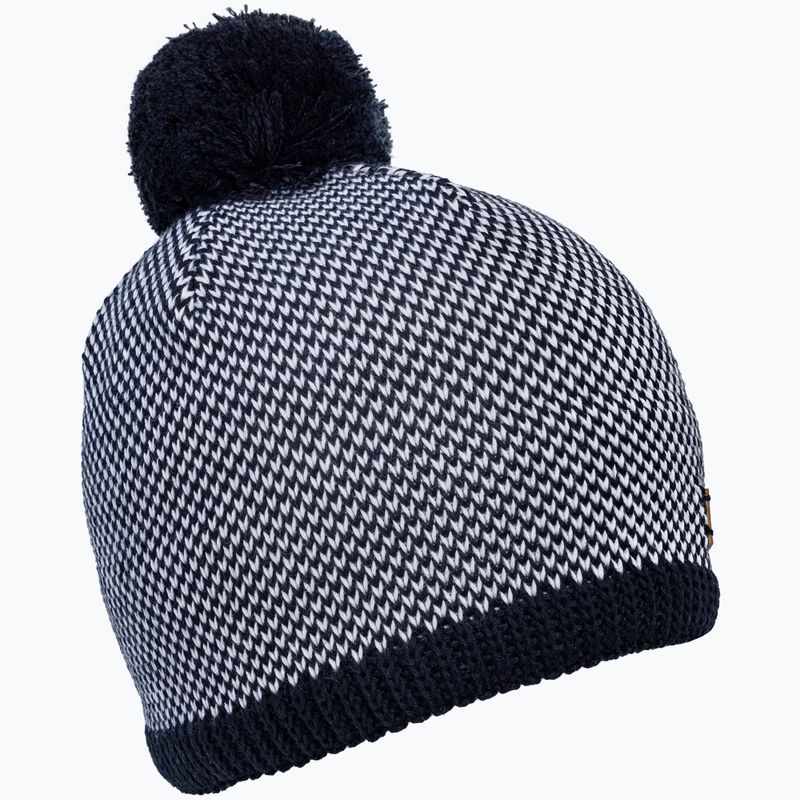 Mammut Snow pilkai juoda moteriška žieminė kepurė 1191-01120-5899-1