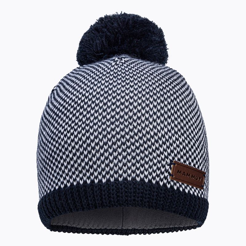 Mammut Snow pilkai juoda moteriška žieminė kepurė 1191-01120-5899-1 2