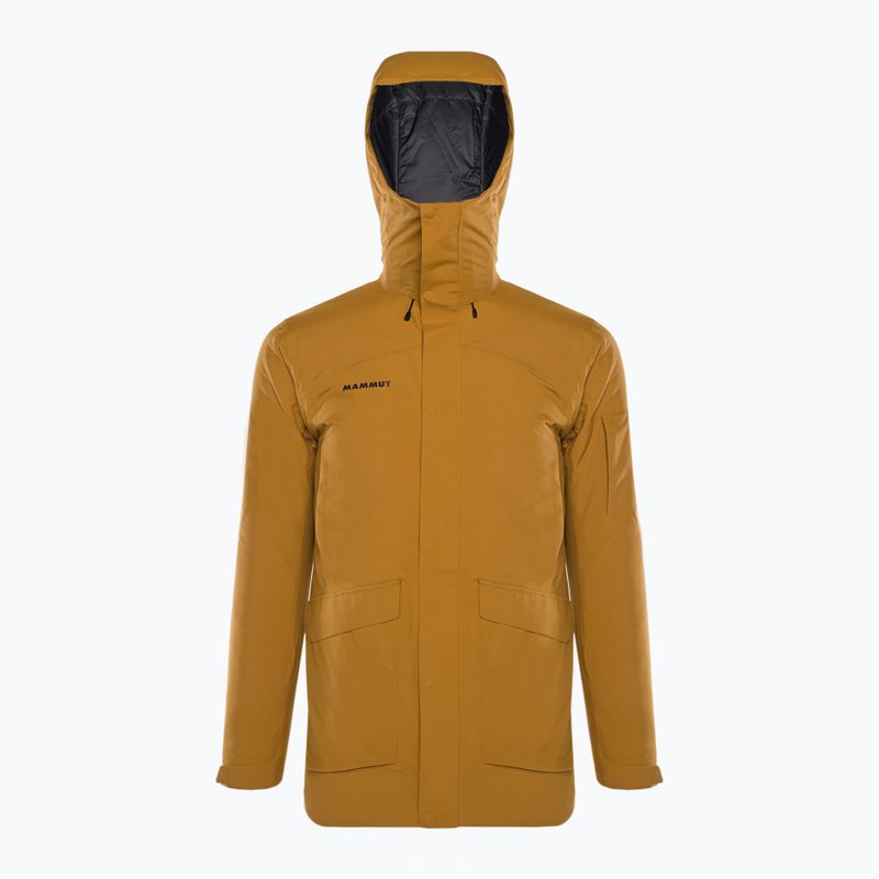 Vyriška žieminė striukė Mammut Chamuera HS Thermo yellow 4