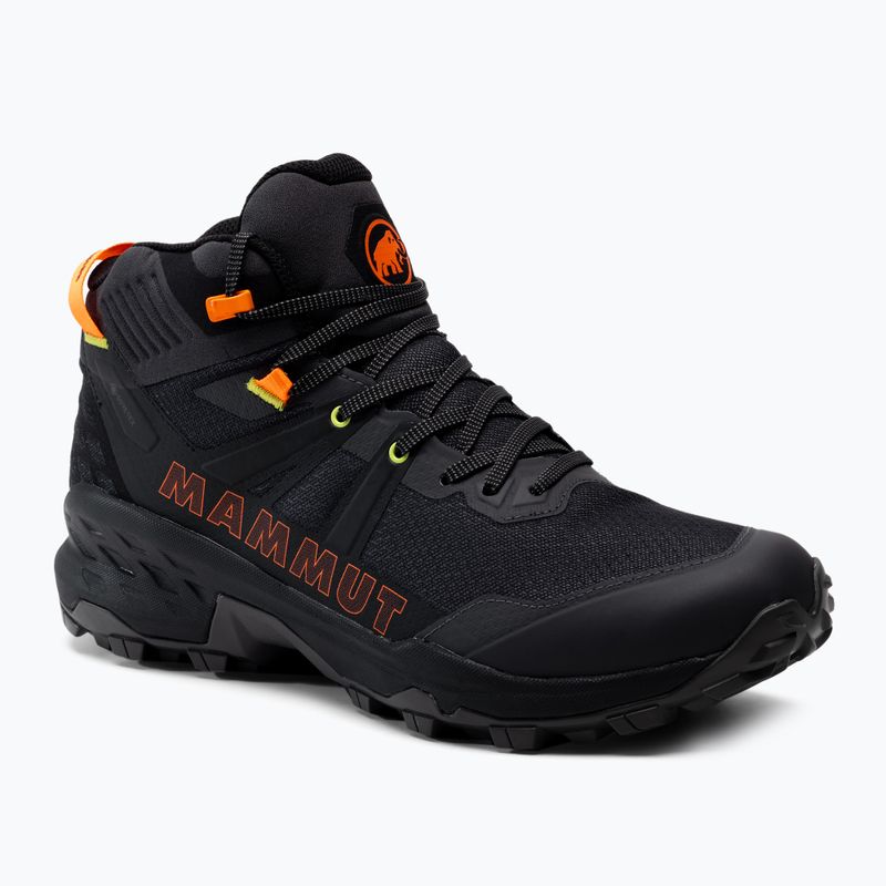 Mammut vyriški trekingo batai Sertig II Mid GTX grey