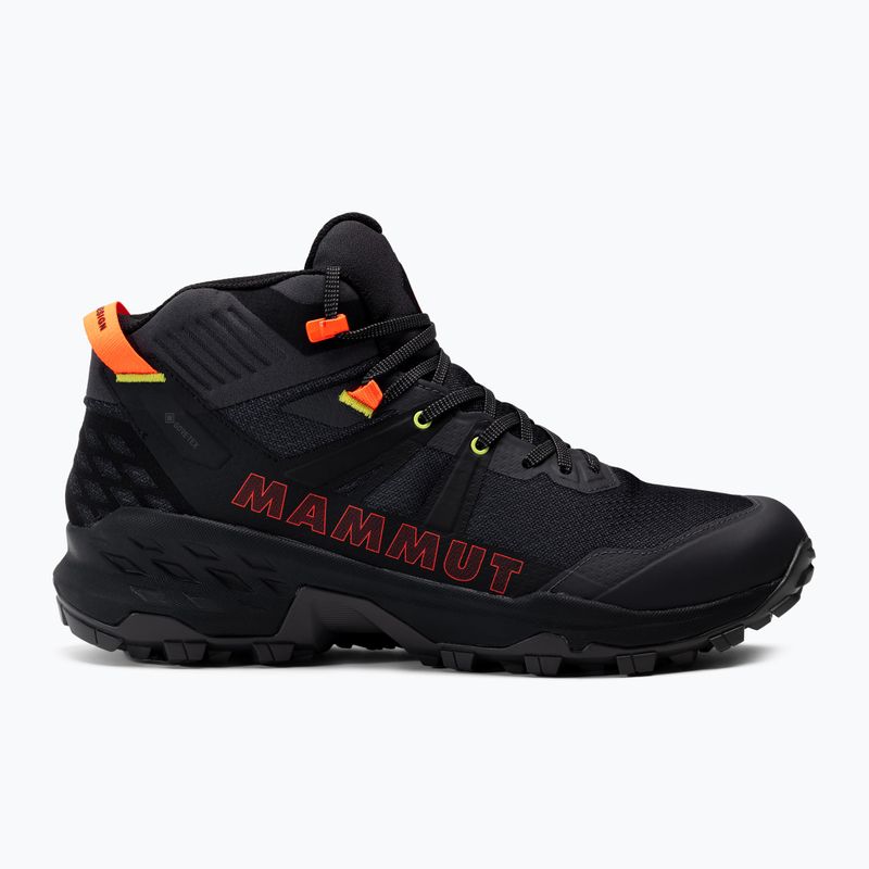 Mammut vyriški trekingo batai Sertig II Mid GTX grey 2