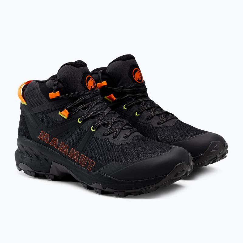 Mammut vyriški trekingo batai Sertig II Mid GTX grey 4