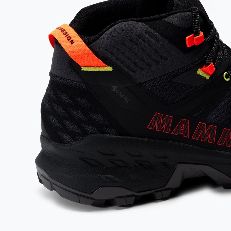 Mammut vyriški trekingo batai Sertig II Mid GTX grey 7