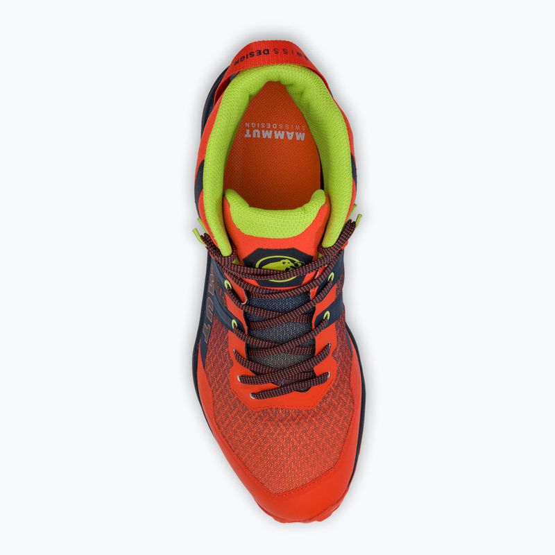Mammut Sertig II Mid GTX vyriški trekingo batai raudoni 6