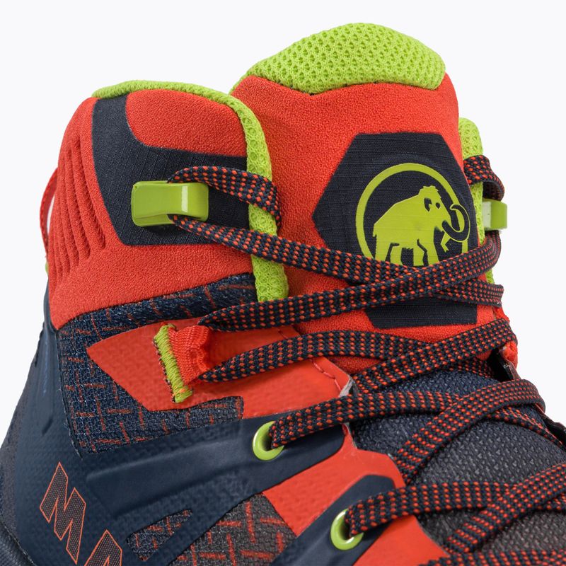 Mammut Sertig II Mid GTX vyriški trekingo batai raudoni 9