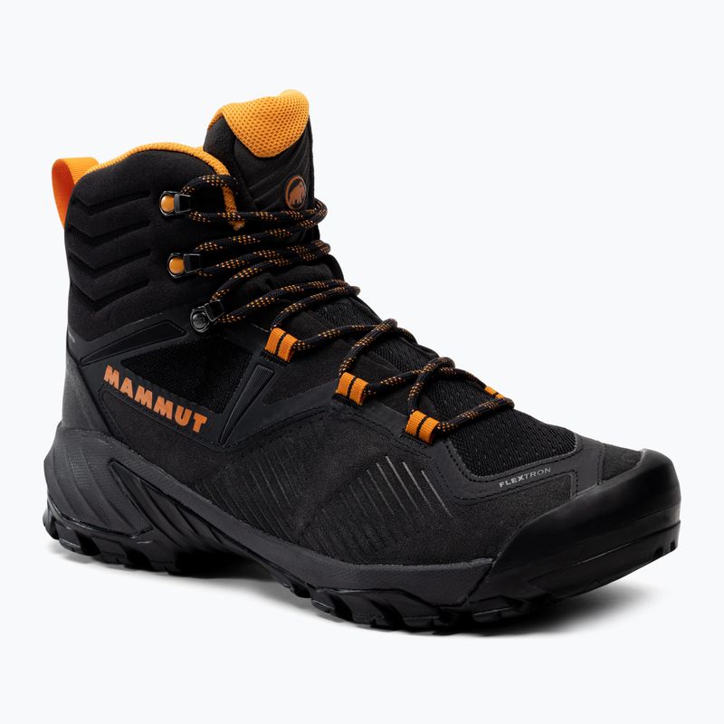 Mammut Sapuen High GTX vyriški trekingo batai juodi