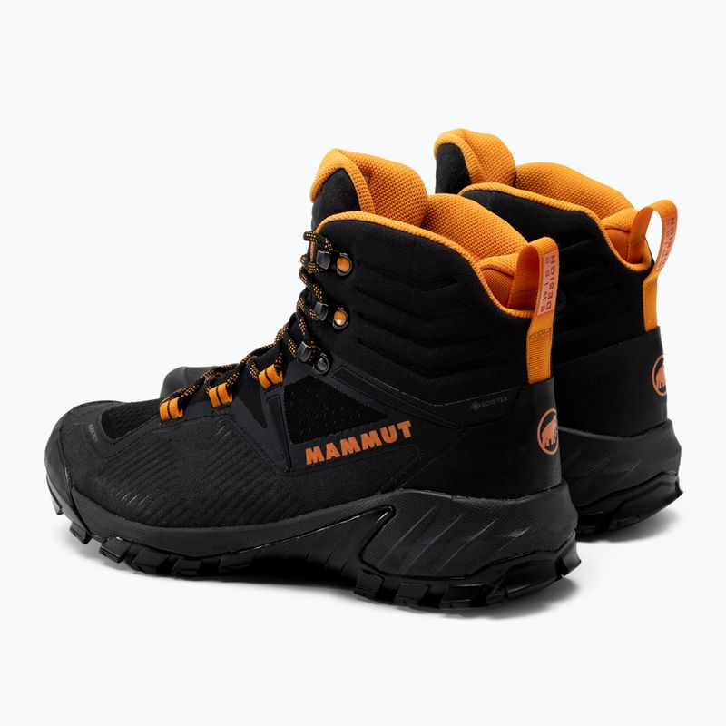 Mammut Sapuen High GTX vyriški trekingo batai juodi 3