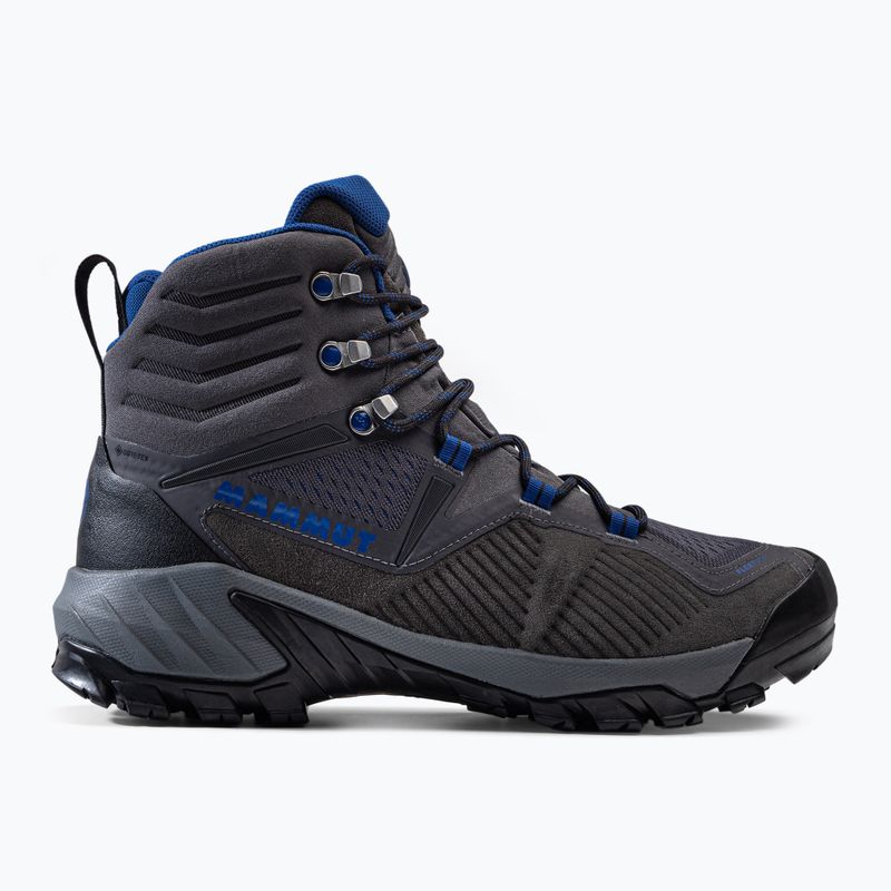 Mammut vyriški trekingo batai Sapuen High GTX pilki 2