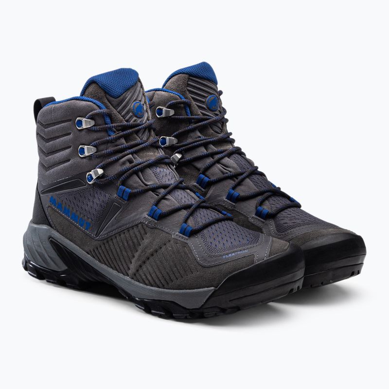 Mammut vyriški trekingo batai Sapuen High GTX pilki 5