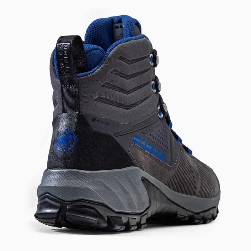 Mammut vyriški trekingo batai Sapuen High GTX pilki 8