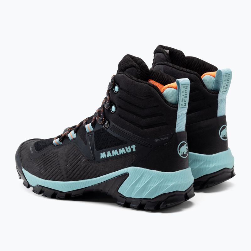 Mammut Sapuen High GTX moteriški trekingo batai juodi 3