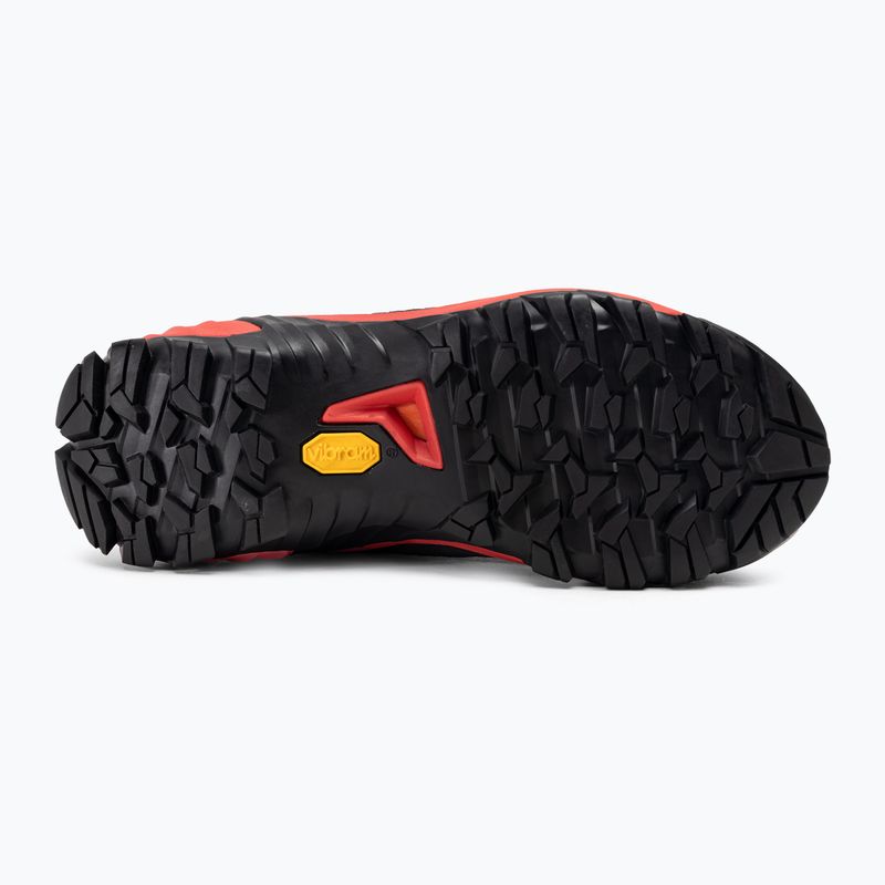 Moteriški trekingo batai Mammut Sapuen Low GTX black/sunset 5