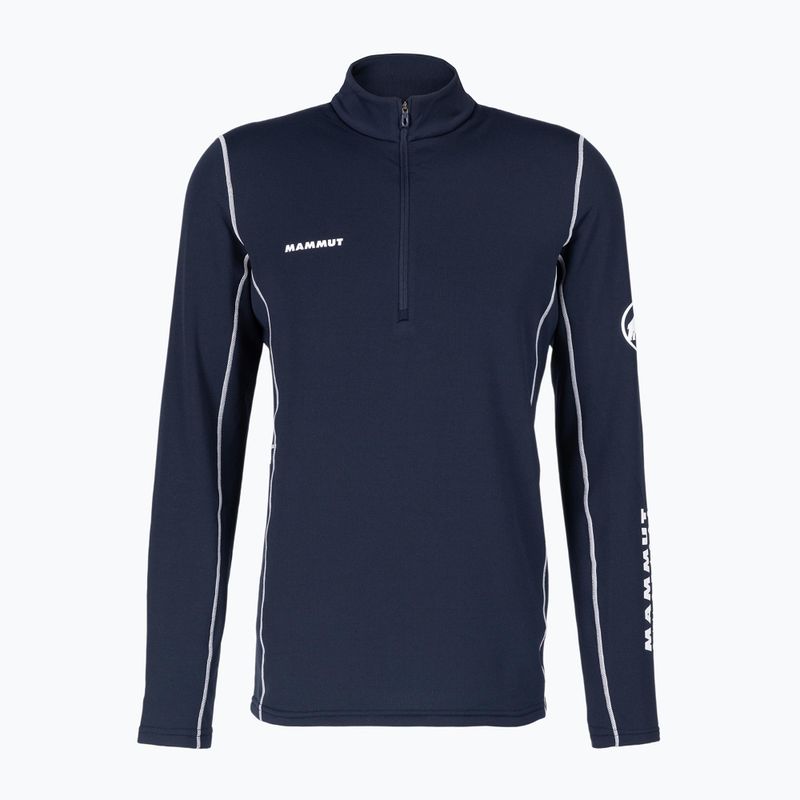 Mammut 160 Years Aenergy ML Half Zip Pull vyriškas džemperis trekkingui tamsiai mėlynas