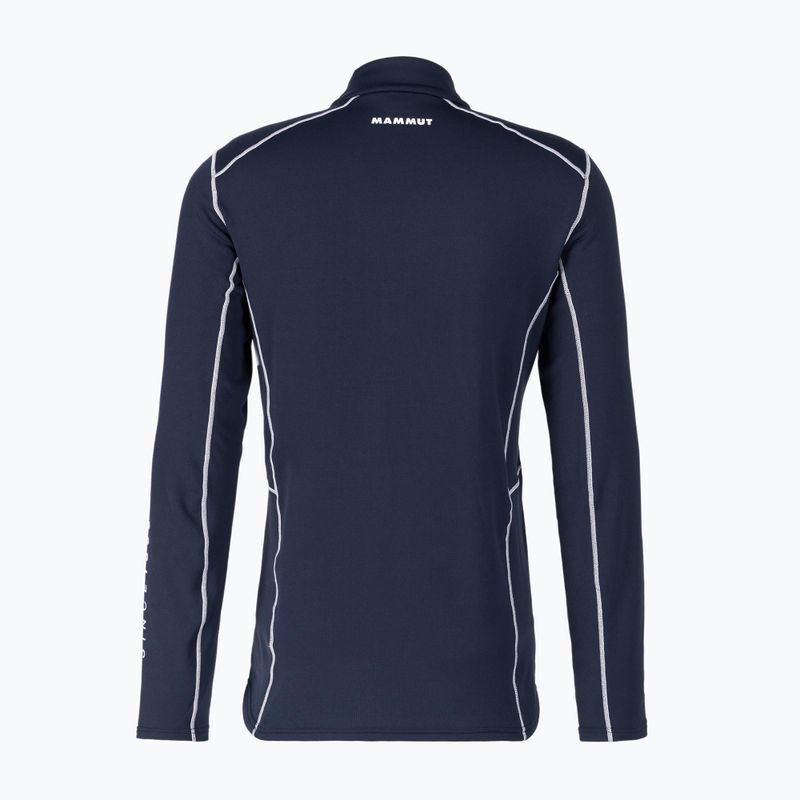 Mammut 160 Years Aenergy ML Half Zip Pull vyriškas džemperis trekkingui tamsiai mėlynas 2