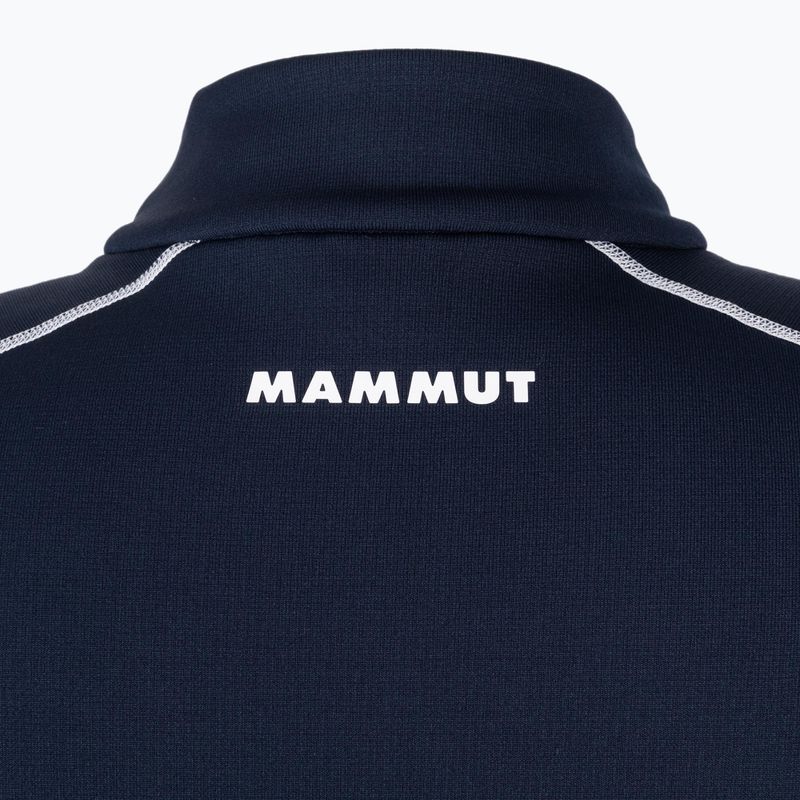 Mammut 160 Years Aenergy ML Half Zip Pull vyriškas džemperis trekkingui tamsiai mėlynas 5