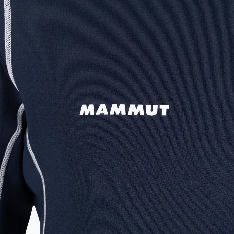 Mammut 160 Years Aenergy ML Half Zip Pull vyriškas džemperis trekkingui tamsiai mėlynas 6