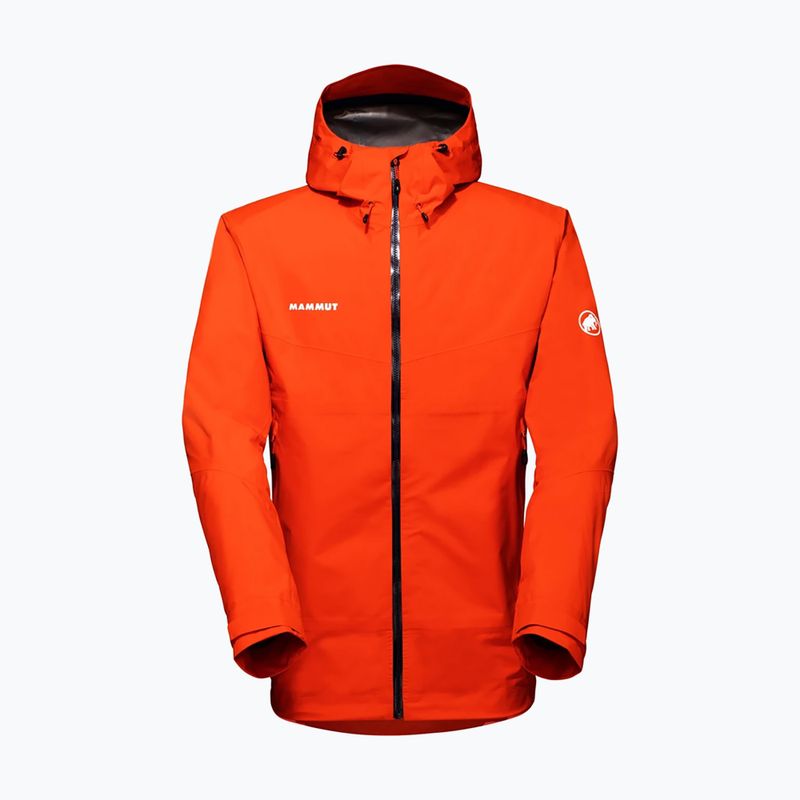 Mammut Convey Tour HS vyriška hardshell striukė oranžinė