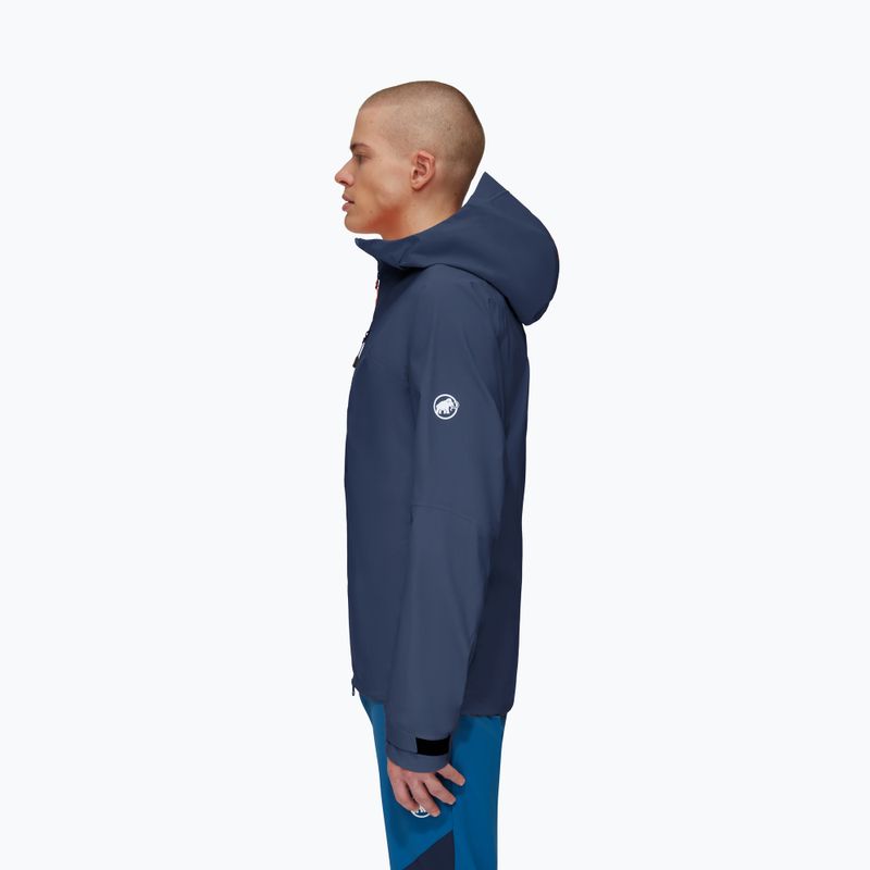 Mammut Taiss HS vyriška striukė nuo lietaus tamsiai mėlyna 1010-29391-5118-116 3