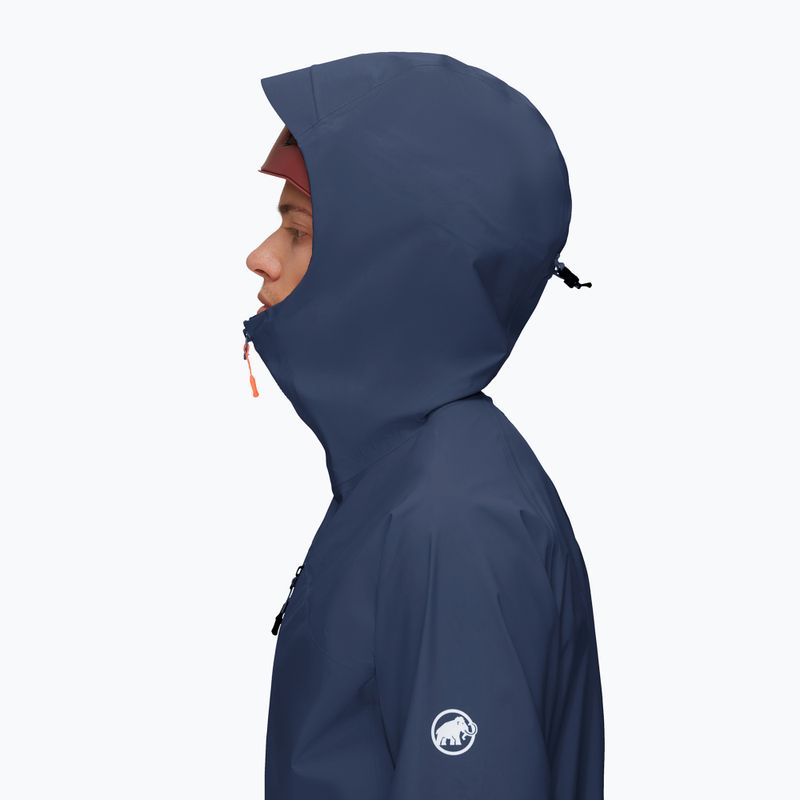 Mammut Taiss HS vyriška striukė nuo lietaus tamsiai mėlyna 1010-29391-5118-116 4