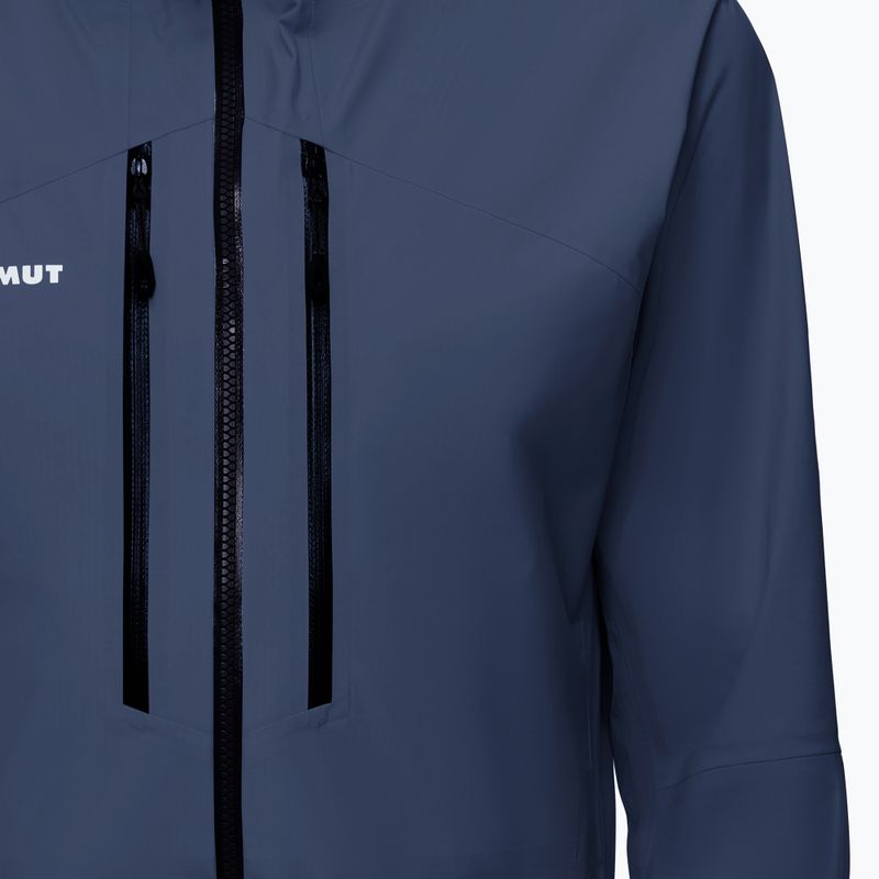 Mammut Taiss HS vyriška striukė nuo lietaus tamsiai mėlyna 1010-29391-5118-116 5