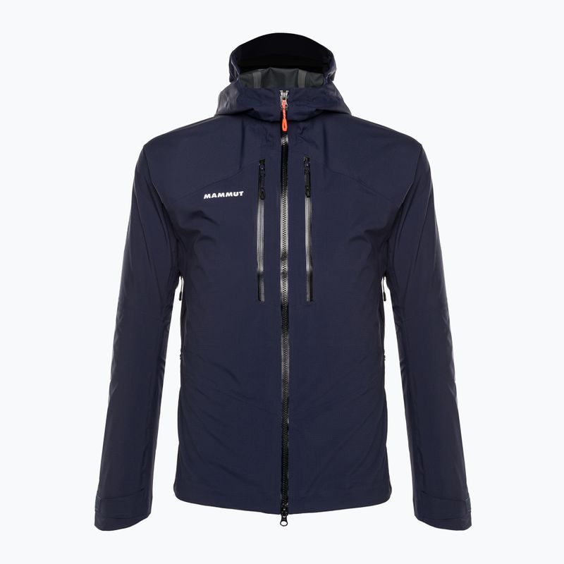 Mammut Taiss HS vyriška striukė nuo lietaus tamsiai mėlyna 1010-29391-5118-116