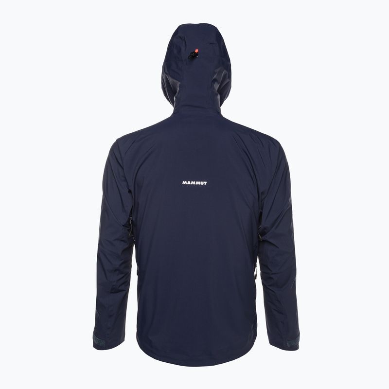 Mammut Taiss HS vyriška striukė nuo lietaus tamsiai mėlyna 1010-29391-5118-116 2