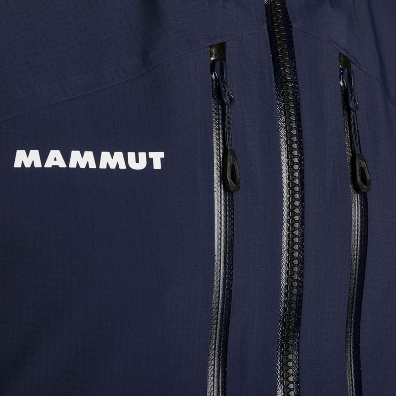 Mammut Taiss HS vyriška striukė nuo lietaus tamsiai mėlyna 1010-29391-5118-116 3