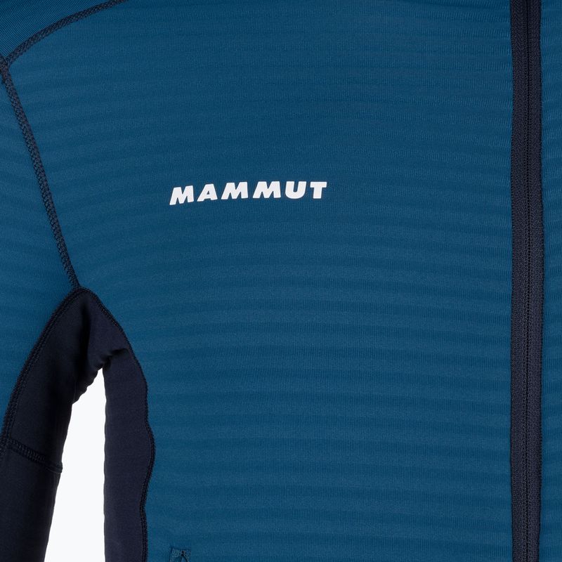 Mammut vyriškas vilnonis džemperis Taiss Light ML su gobtuvu, mėlynas 1014-04530-50554-114 6