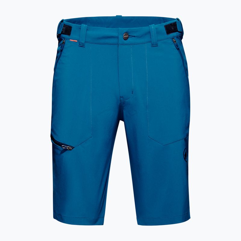 Mammut vyriški trekingo šortai Runbold Roll Cuff blue 1023-00710-50550-46-10 7