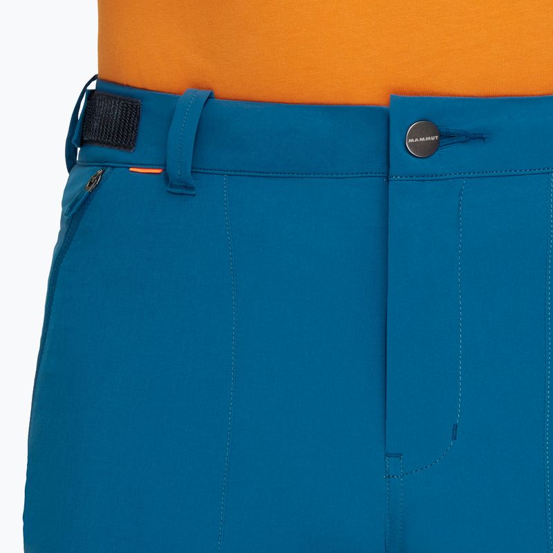 Mammut vyriški trekingo šortai Runbold Roll Cuff blue 1023-00710-50550-46-10 4