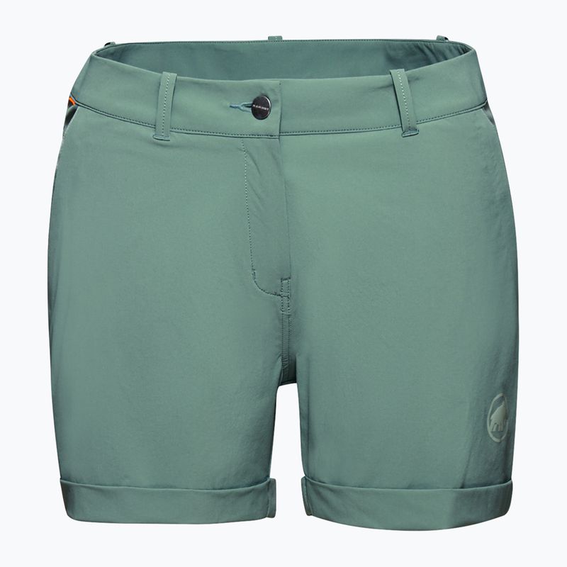 Mammut moteriški trekingo šortai Runbold Roll Cuff green 1023-00700-40236-36-10 4