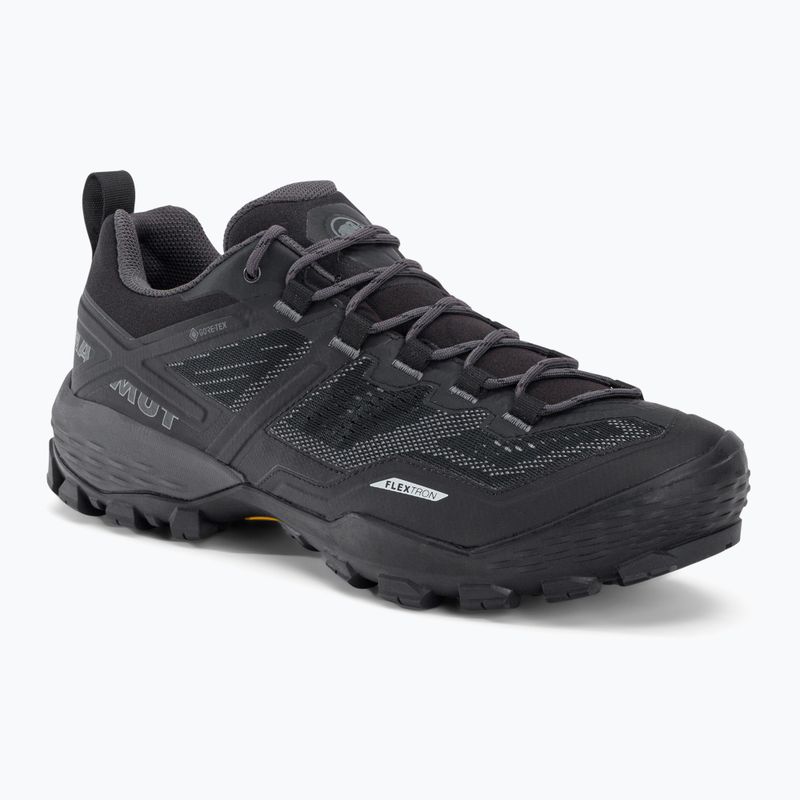 Vyriški trekingo batai Mammut Ducan Low GTX black
