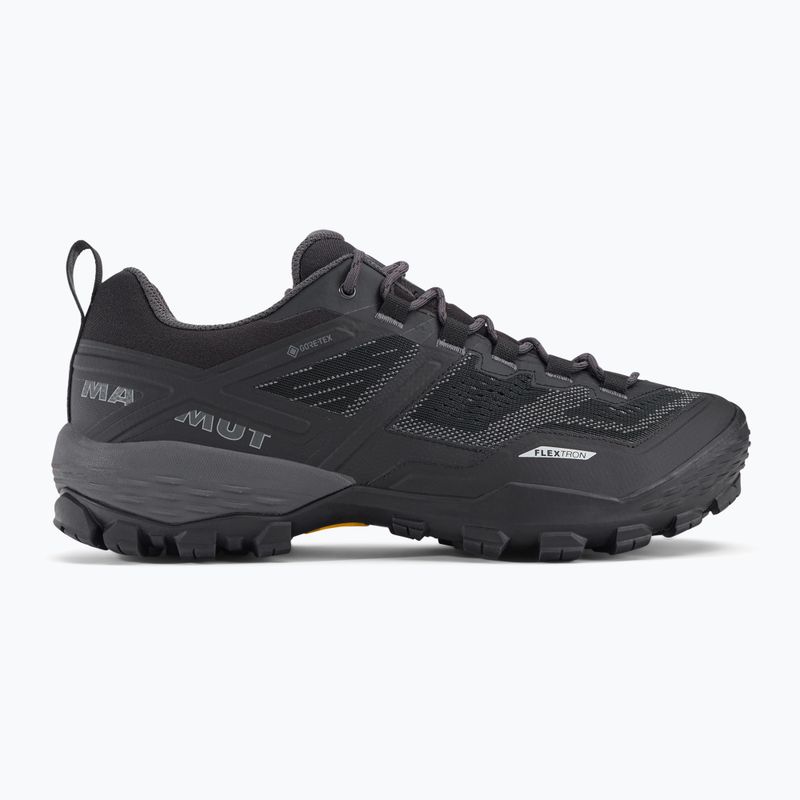 Vyriški trekingo batai Mammut Ducan Low GTX black 2