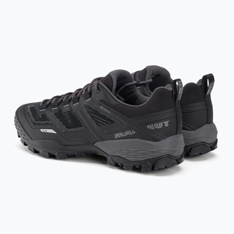 Vyriški trekingo batai Mammut Ducan Low GTX black 3