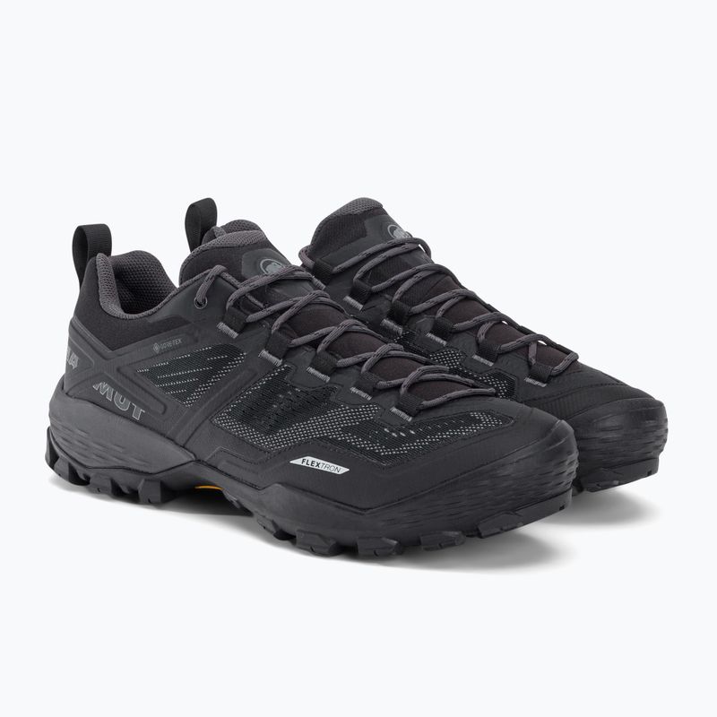 Vyriški trekingo batai Mammut Ducan Low GTX black 4