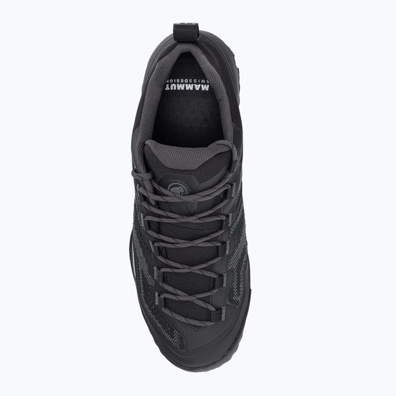 Vyriški trekingo batai Mammut Ducan Low GTX black 6