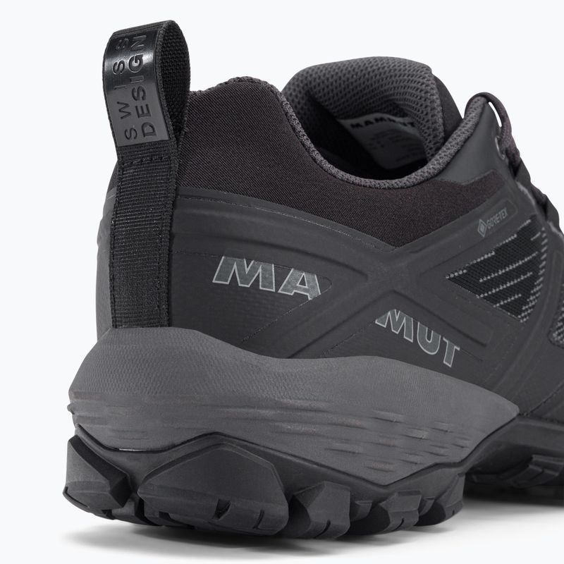 Vyriški trekingo batai Mammut Ducan Low GTX black 9