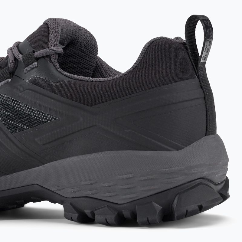 Vyriški trekingo batai Mammut Ducan Low GTX black 10