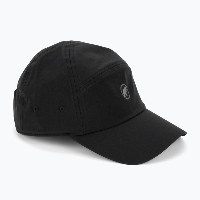 Mammut Sun Peak beisbolo kepurė juoda 1191-01670-0001-3