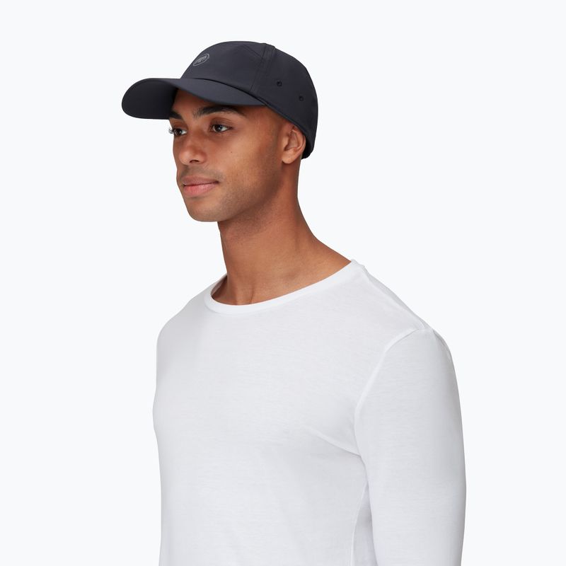 Mammut Sun Peak beisbolo kepurė juoda 1191-01670-0001-3 4