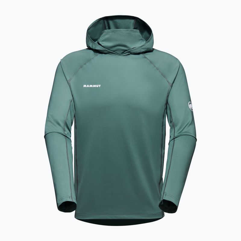 Mammut Selun FL Sun Hoody vyriški trekingo marškinėliai žali 1016-01420-40236-114 5
