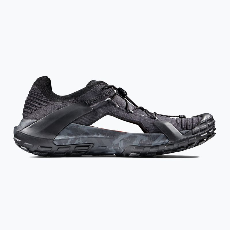 Vyriški batai Mammut Hueco II Air Low dark steel/black